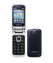 Celular Samsung GT-C3592 / Quad Band/ MP3/ 1.3MP/ 2.4"/ Micro SD/ 3.5MM - Preto