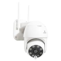 Camera de Seguranca Externa Inteligente Smart Jortan Wifi / 1MP / 1.3MP / IP360 / Microfone / Alarma / Deteccao Humana - Branco