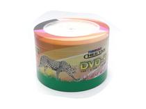 DVD-R Cheetah Printable - Tubo 50