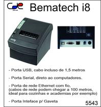Impressora Bematech Elgin i8 USB/RJ45 Rede