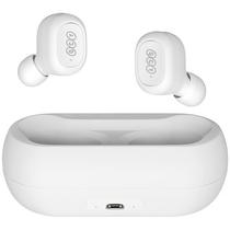 Fone de Ouvido Sem Fio QCY T1C IN2012 com Bluetooth e Microfone - Branco