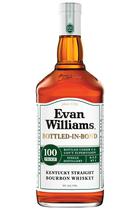 Bebidas Evan Williams 100PROOF 750ML - Cod Int: 72916