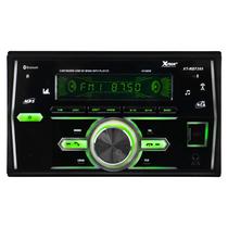 Toca Radio MP3 X-Tech XT-RD7388 - 60W - USB/SD/Aux - Bluetooth - FM