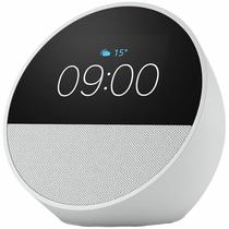 Despertador Inteligente Amazon Echo Spot BV84J9 de 2.83" com Wi-Fi e Bluetooth - Branco