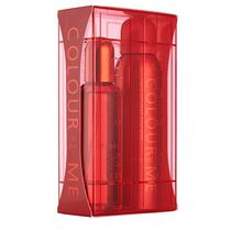 Perfume Kit Colour Me Red Edp 100ML + Body Spray 150ML - Feminino