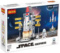 Cogo Space Rocket Series - 4435 (127 Pecas)