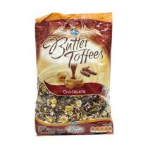 Bala Arcor Butter Toffees Recheada Chocolate Pacote 959G