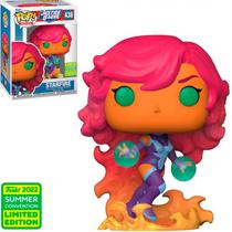 Funko Pop Heroes DC Justice League - Starfire 438 (SDCC 2022)