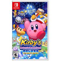 Jogo Kirby Return To Dreamland Deluxe para Nintendo Switch