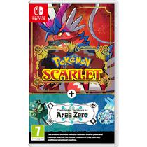 Jogo para Nintendo Switch Scarlet + The Hidden Treasure Of Area Zero