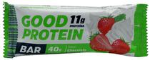 Barra de Proteina Good Energy Good Protein Chocolate Branco e Morango - 40G