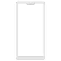 Pelicula 6D para Smartphone Xiaomi Mi 8 Lite  Branco