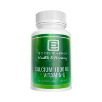 Suplemento Good Energy Calcio 1000MG + Vitamina D 100 Capsulas