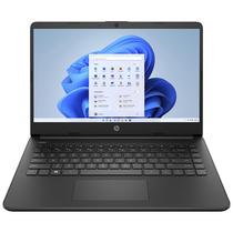 Notebook HP 14-DQ0051DX 14" Intel Celeron N4120 - Preto