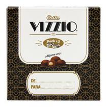 Chocolate Costa Vizzio Recheio Amendoa 72G (Pack com 2 Unidades)