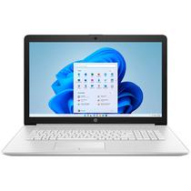 Notebook HP 17-BY4013DX i3-1115G4/ 8GB/ 256SSD/ 17.3" HD/ W10 Silver Nuevo