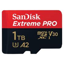 Cartao de Memoria Micro SD Sandisk Extreme Pro 1TB 200MBS - SDSQXCD-1T00-GN6MA