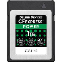Cartão de Memória CF Express Tipo B Delkin Devices Power 1730-1540 MB/s 1 TB (DCFX1-1TB)