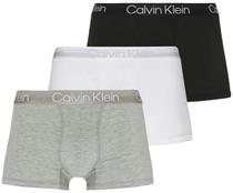 Boxer Calvin Klein NB2596 901 - Masculino (3 Unidades)