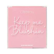 Kit Rubor Beauty Creations Keep Me Blushin 4-Ever