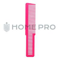 Pente Profissional Clipper Comb Barbeiro Cortes Penteados -Pink