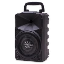 Speaker / Caixa de Som Portatil Soonbox S4 K0097 / 4" / com Bluetooth 5.0 / FM Radio / TF Card / Aux / USB / 5W / USB Recarregavel - Preto