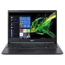 Notebook Acer A515-54-32DT Intel Core i3 10110U de 2.1GHZ Tela Full HD 15.6" / 8GB de Ram / 256GB SSD - Preto