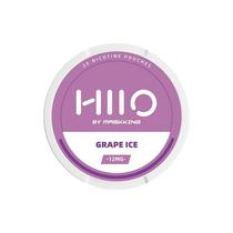 Saches de Nicotina 6MG Hiio BY Masking Grape Ice