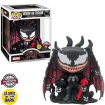 Funko Pop Marvel Venom Exclusive - Venom On Throne 965 (Deluxe)