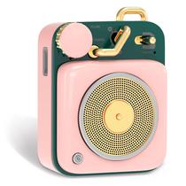 Caixa de Som Portatil Muzen Mini Button - Rosa