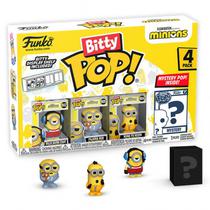 Funko Pop Bitty Mystery Minions 4-Pack (73037)
