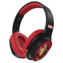 Fone de Ouvido Xtech Edicao Iron Man XTH-D660IM - 3.5MM - Bluetooth - com Microfone - Preto e Vermelho