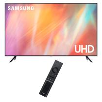 Smart TV LED 55" Samsung UN55AU7000P 4K Ultra HD Tizen Wi-Fi/Bluetooth com Conversor Digital
