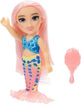 Boneca Pequena Caspia - The Little Mermaid - Jakks Pacific 22899
