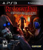 Jogo Resident Evil (Operation Raccoon City) - PS3