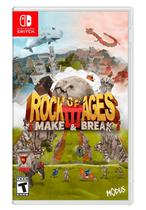 Jogo Rock Of Ages 3 Make & Break - Nintendo Switch