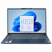 Notebook Lenovo Ideapad Slim 5 16IRL8 Intel Core i7 1355U Tela Touch Wuxga 16" / 16GB de Ram / 512GB SSD - Abyss Azul (82XF001TUS) (Ingles)
