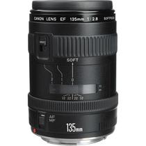 Lente Canon F2.8 Ef Soft 135MM