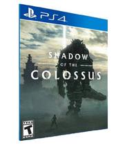 Jogo Shadow Of The Colossus PS4 -Embalagem Cartao