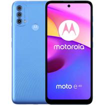 Motorola Moto E40 XT2159-1 Dual 64 GB - Blue