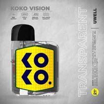 Uwell Caliburn Koko Vision Transparente