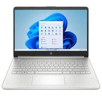 Notebook HP 14-DQ0760DX Intel Celeron N4120/ 14.0/ 4GB/ 128GB Emmc/ Prata