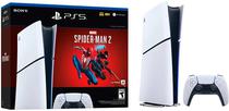 Console Sony Playstation 5 Slim CFI-2015 Digital 1TB SSD Marvel Spider-Man 2 - Black/White