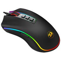 Mouse Gaming Redragon Cobra M711-FPS com Iluminacao RGB/24000DPI Ajustavel/8 Botoes - Preto