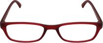 Oculos de Grau B+D Icon Reader +3.00 2400-14-30 Vermelho