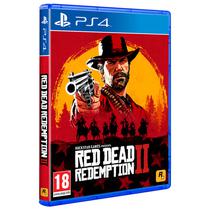 Jogo PS4 Red Dead Redemption II