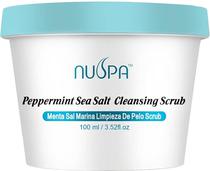 Esfoliante Capilar Nuspa Peppermint Sea Salt - 100ML