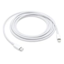 Cabo USB-C / Lightning Apple MKQ42AM/A / 2 Metros - Branco