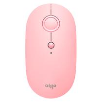 Mouse Aigo M300 1600 Dpi Sem Fio - Rosa