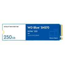 SSD M.2 Western Digital WD Blue SN570 250GB Nvme PCI-Exp 3.0 - WDS250G3B0C